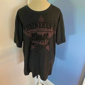 Heinekens Beer Amsterdam T-Shirt